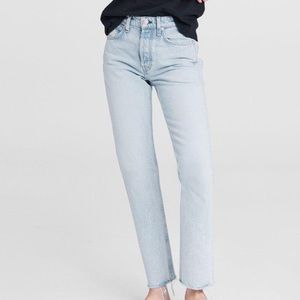 Rag & Bone Maya light wash jean